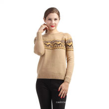 Best Prices custom design cashmere pullover printed pattern